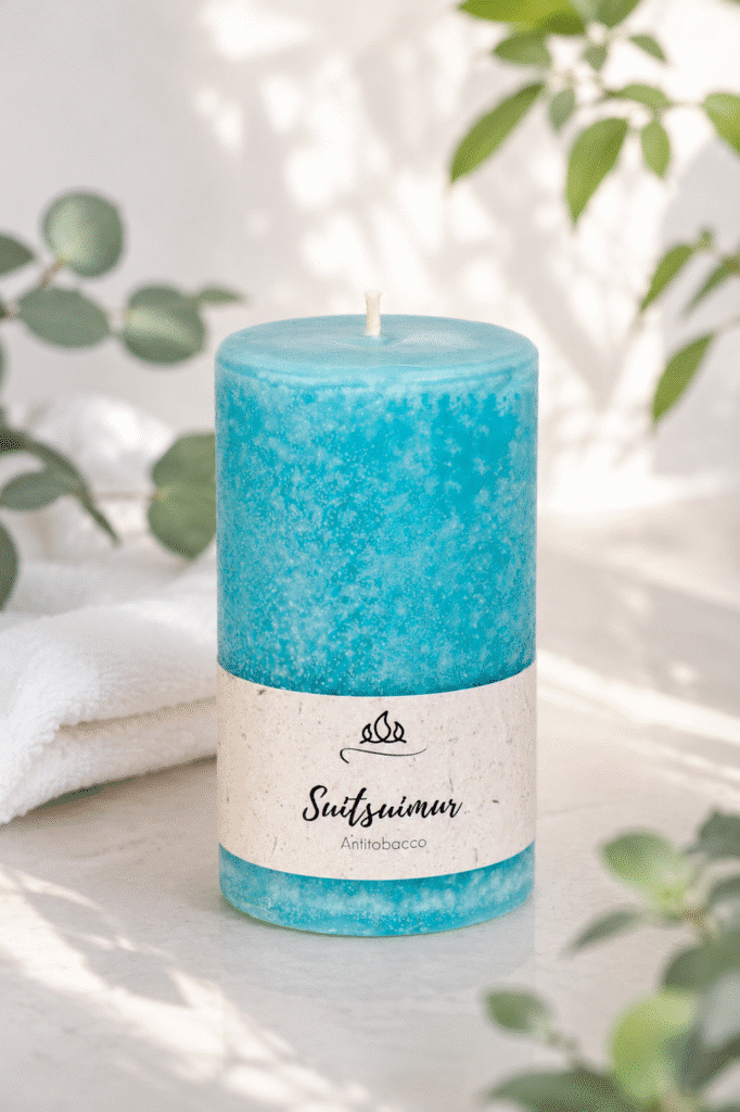 Scented candle Antitobacco