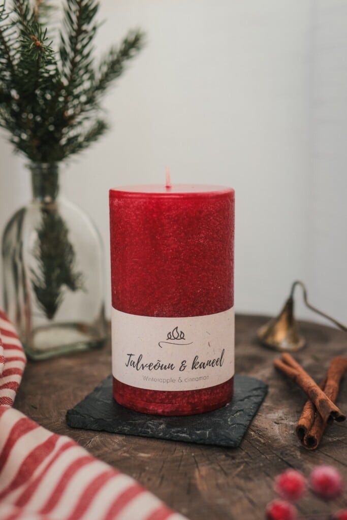 Scented candle Winterapple & cinnamon
