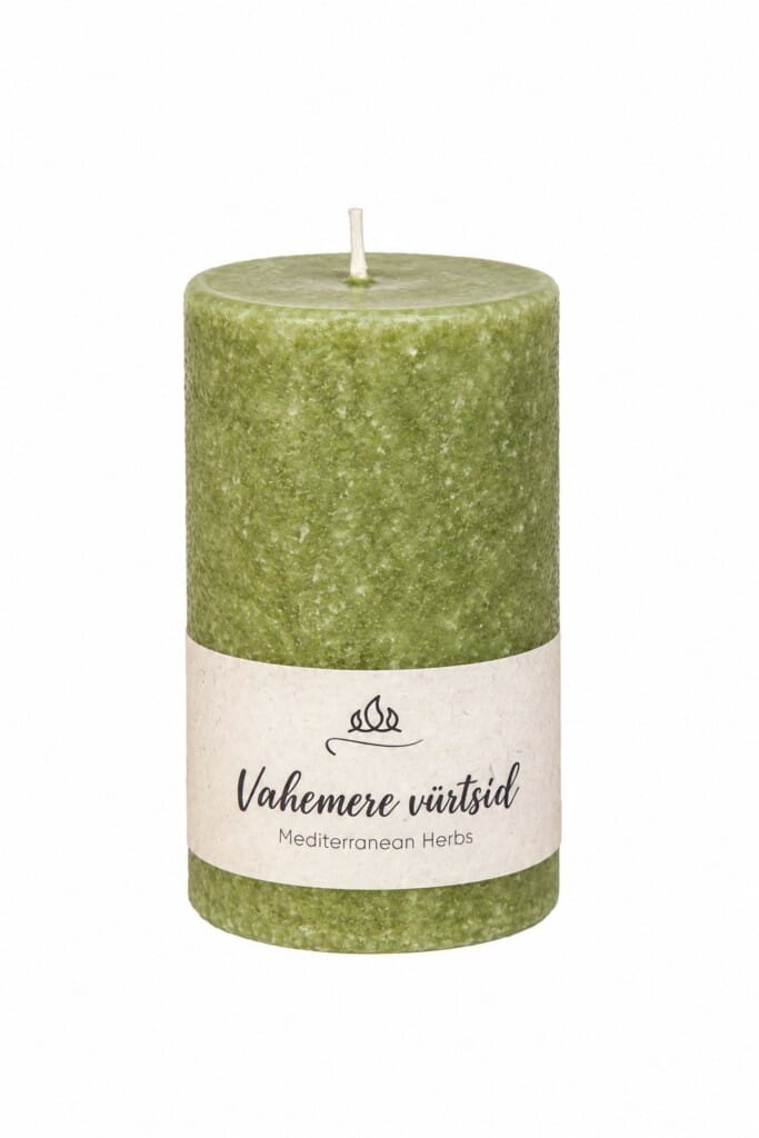 Scented Candle Mediterranean Spices
