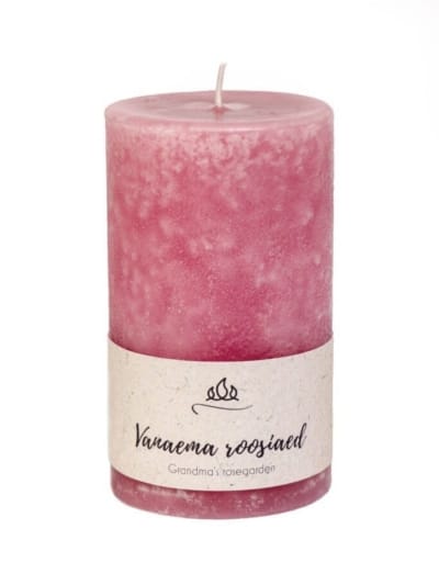 Lõhnaküünal Vanaema roosiaed - Teeküünlad 10 tk, 10 x 5h - 3.-€