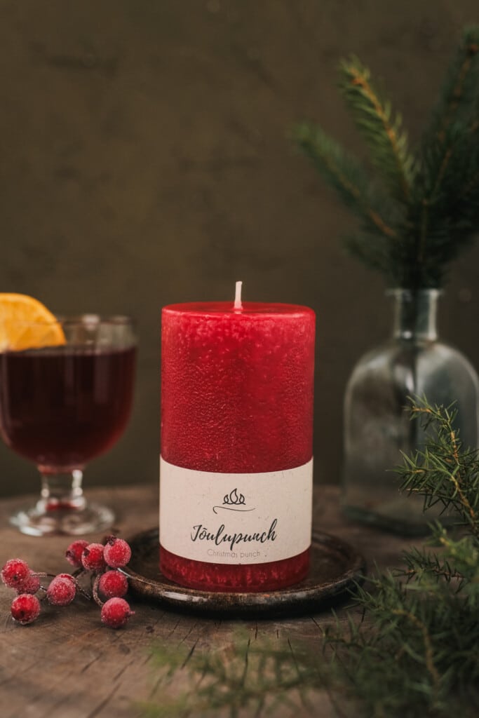 Lõhnaküünal Jõulupunš -20%