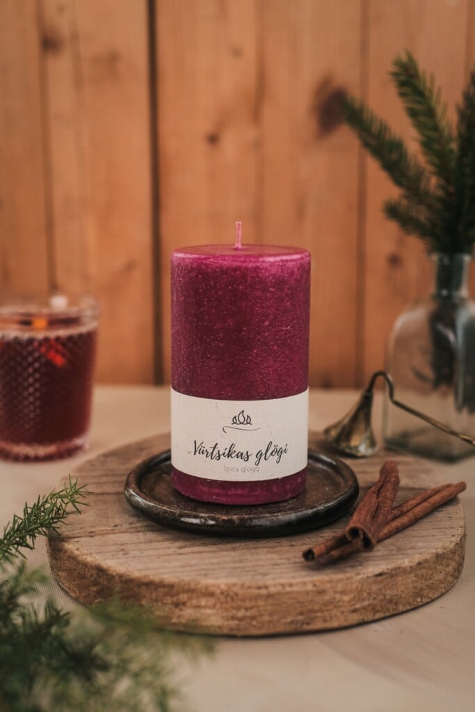 Lõhnaküünal Vürtsikas glögi