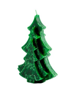 Christmas tree candle