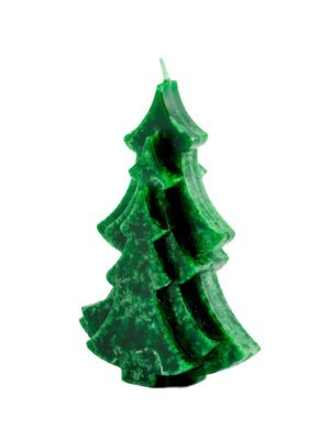 Christmas tree candle