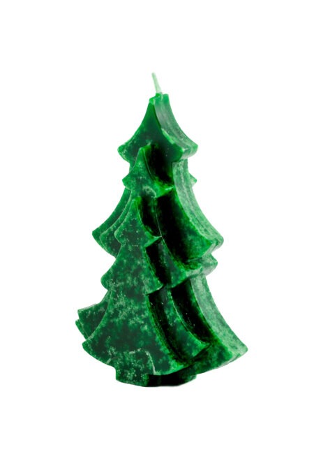 Christmas tree candle