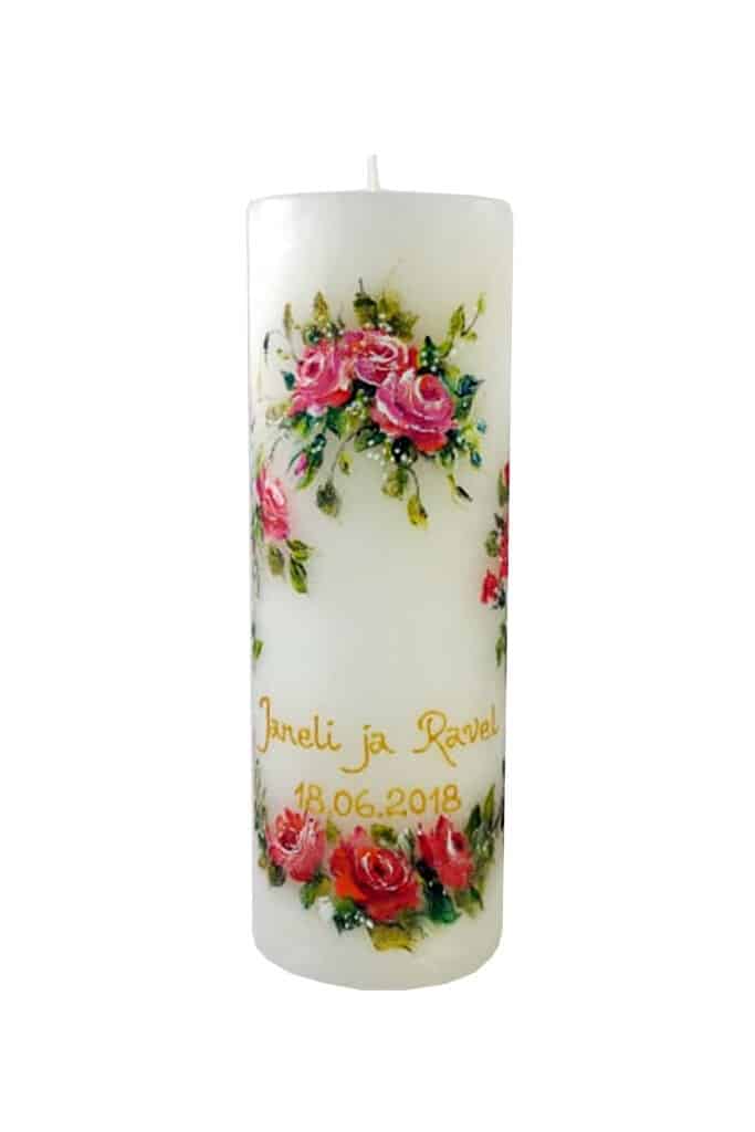 Wedding candle 