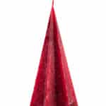 Cone star candle