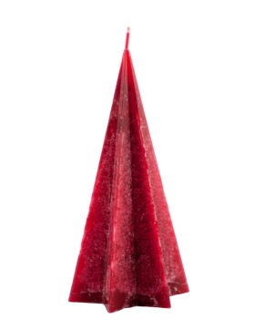 Cone star candle