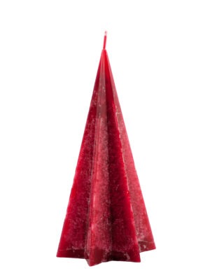 Cone star candle