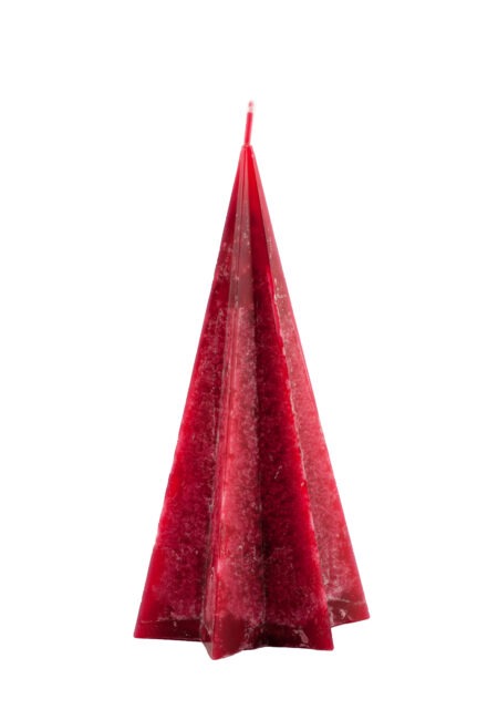 Cone star candle