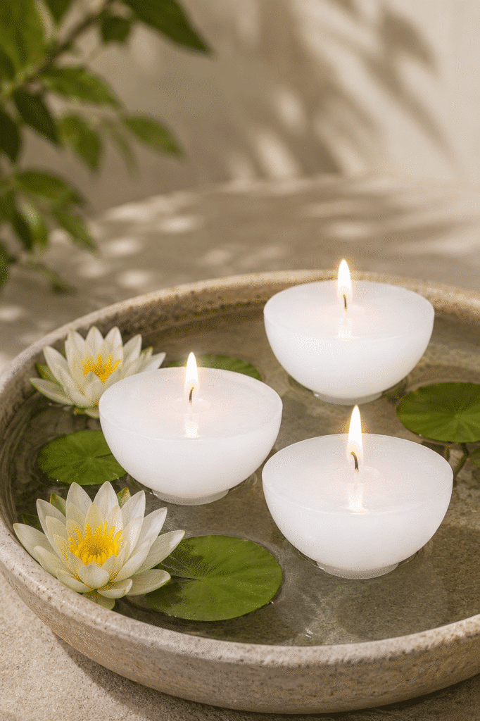 Floating candle