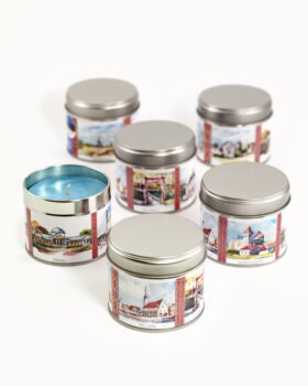 Travel tin, scented "Beautiful Estonia"