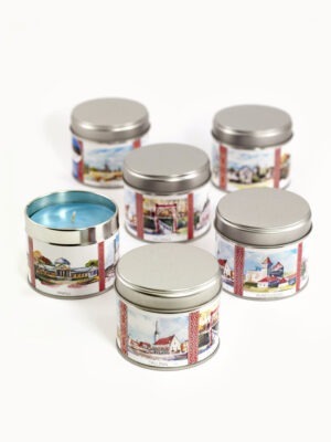 Travel tin, scented "Beautiful Estonia"