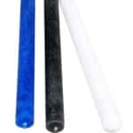 Antiikküünla komplekt sini-must-valge