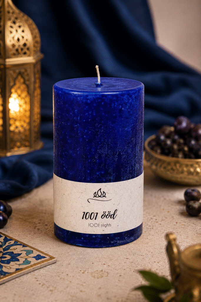 Scented candle 1001 nights