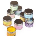 Tin candle - variety of scents