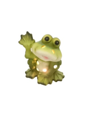 Frog with mosquito repellent tealights