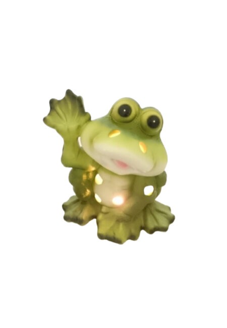 Frog with mosquito repellent tealights