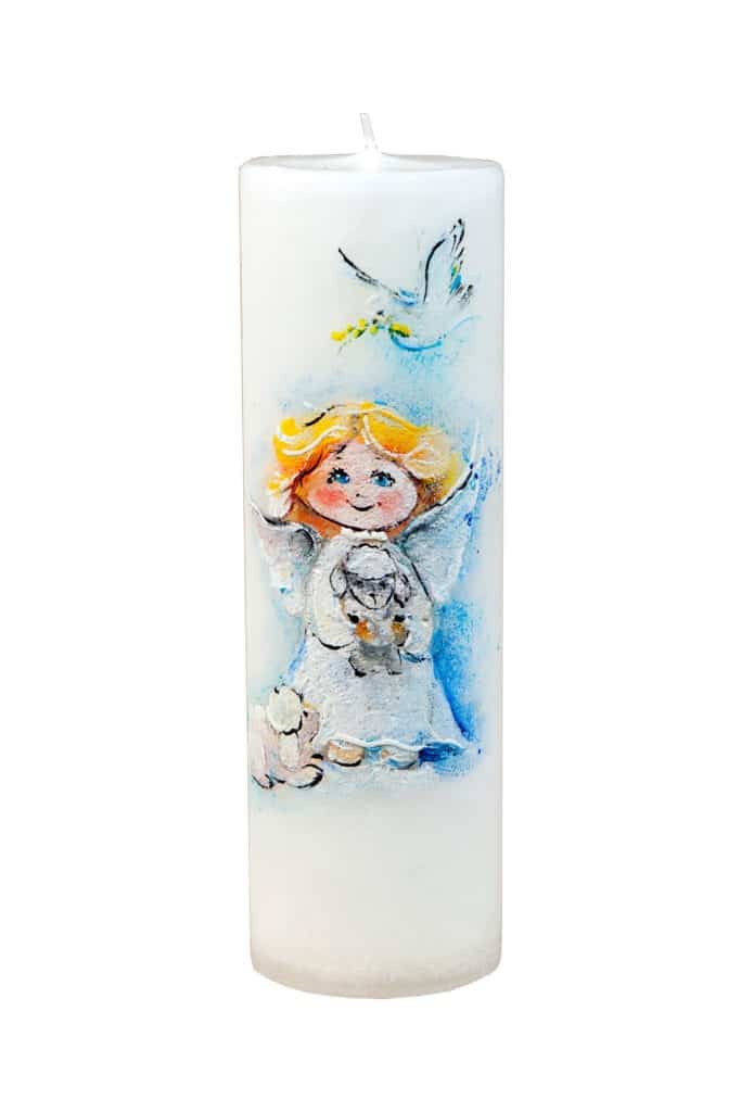 Christening candle 