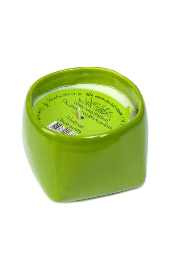 Rapeseed wax candles in ceramic  choice of fragrances