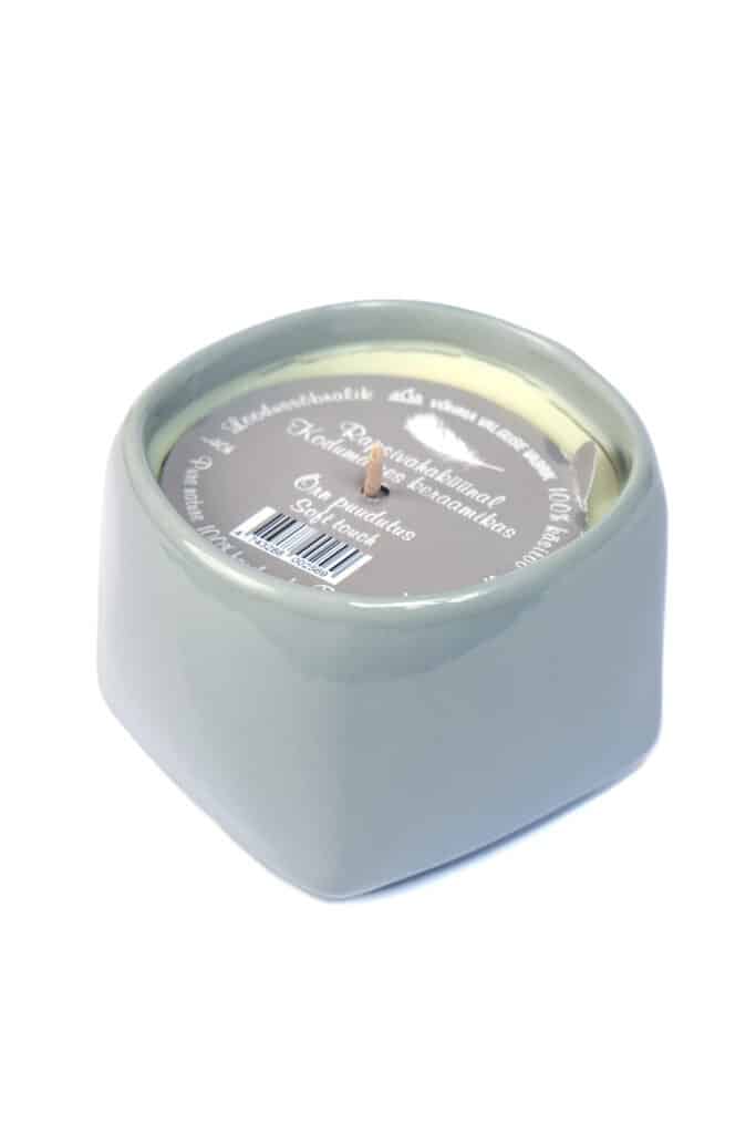 Rapeseed wax candles in ceramic  choice of fragrances