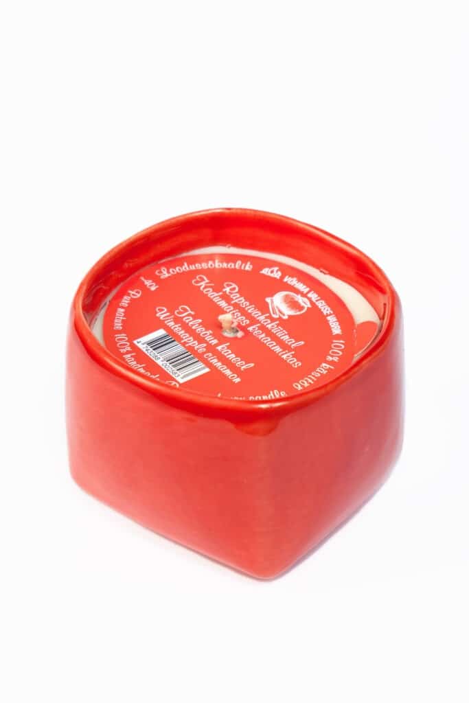 Rapeseed wax candles in ceramic  choice of fragrances