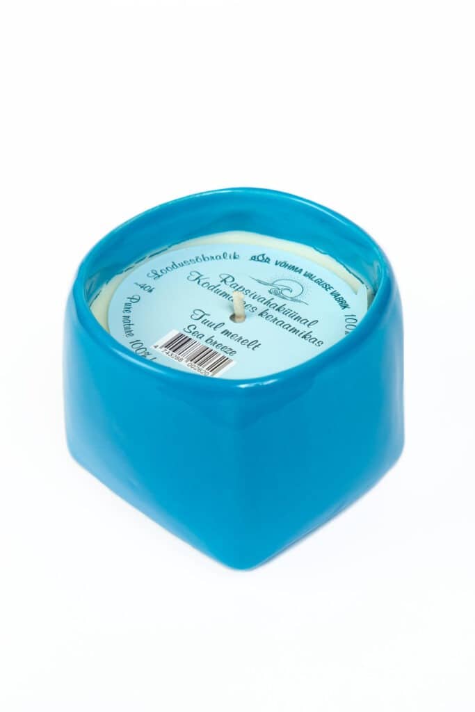 Rapeseed wax candles in ceramic  choice of fragrances