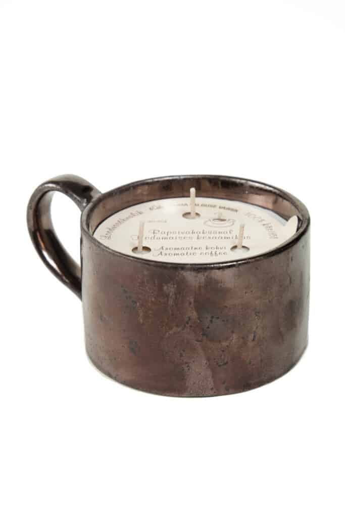 Keraamiline vintage suur tass 