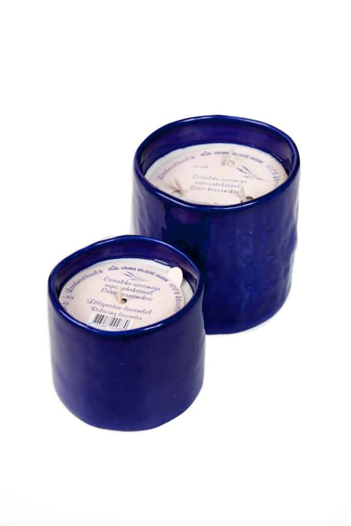 Rapeseedwax candle 