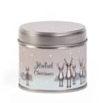 Lõhnaküünal plekktopsis <br> Jõulud