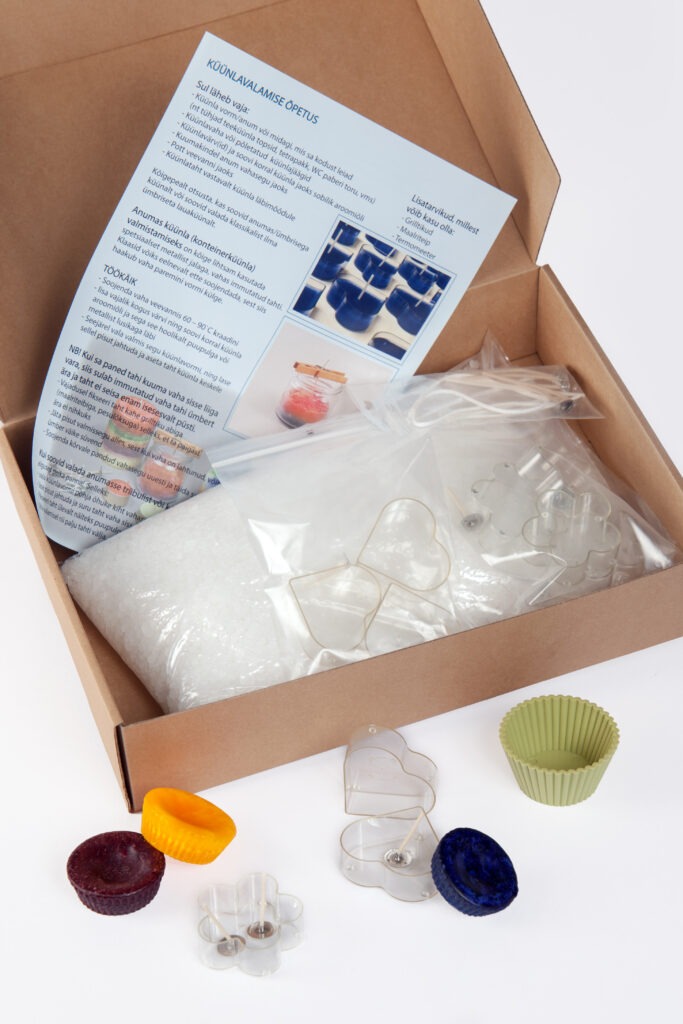 Küünla valmistamise komplekt 1kg