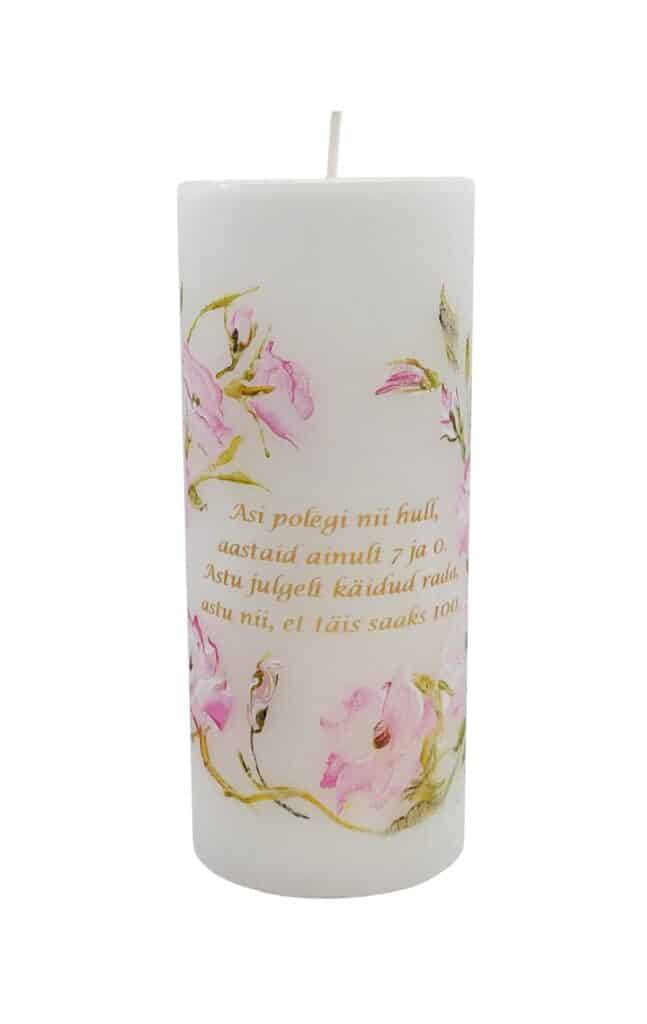 Luuletusega tähtpäevaküünal 