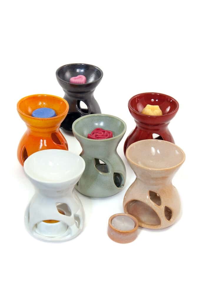 NEW! Aroma lamp and wax melt test set