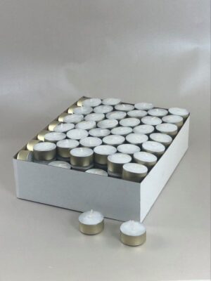 Tealight candle 170pcs unscented