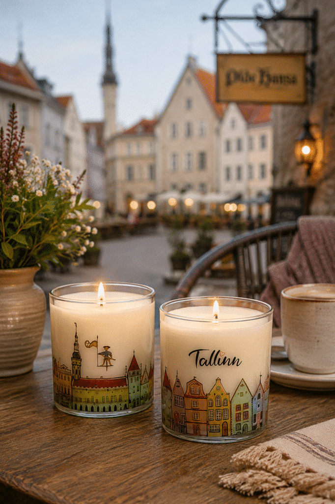 Rapsivaha küünal Tallinn lõhnatu