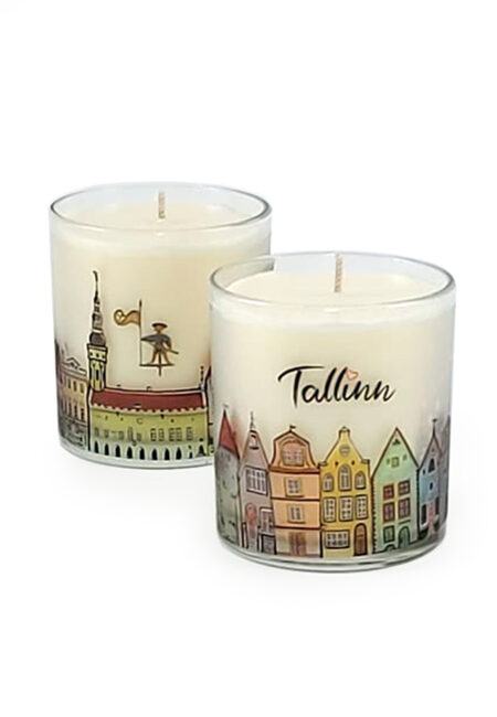 Rapeseed wax candle Tallinn