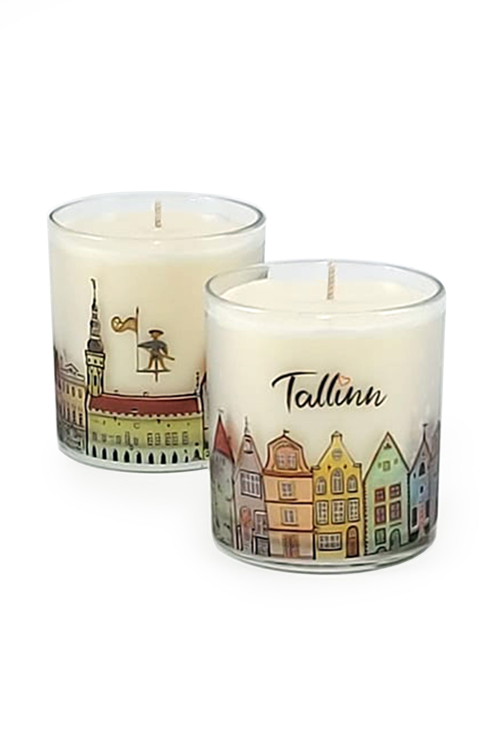 Rapeseed wax candle Tallinn and Estonia - Võhma