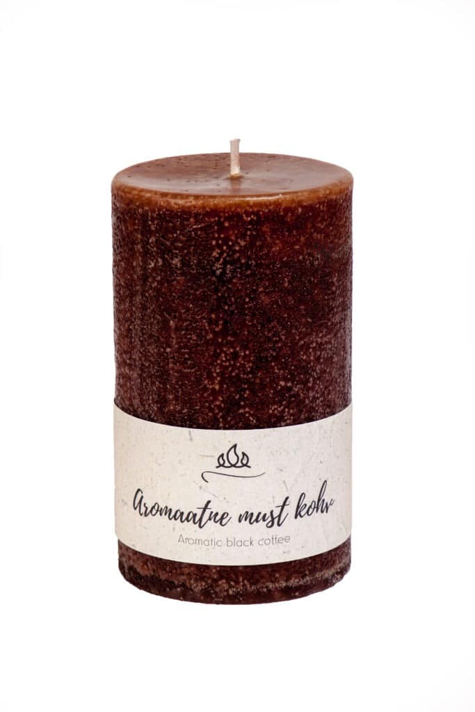 Lõhnaküünal Aromaatne must kohv