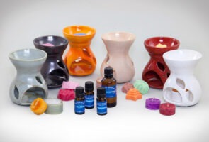 Aromalamps, waxmelts and fragrance oil