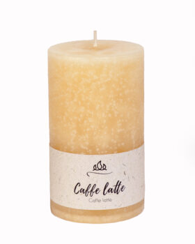 Scented candle Caffe Latte  Frothy coffee with a truly feminine feel.