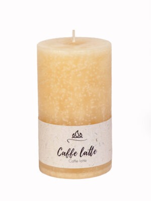 Scented candle Caffe Latte  Frothy coffee with a truly feminine feel.