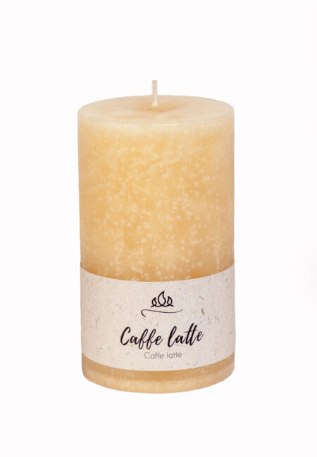 Scented candle Caffe Latte  Frothy coffee with a truly feminine feel.