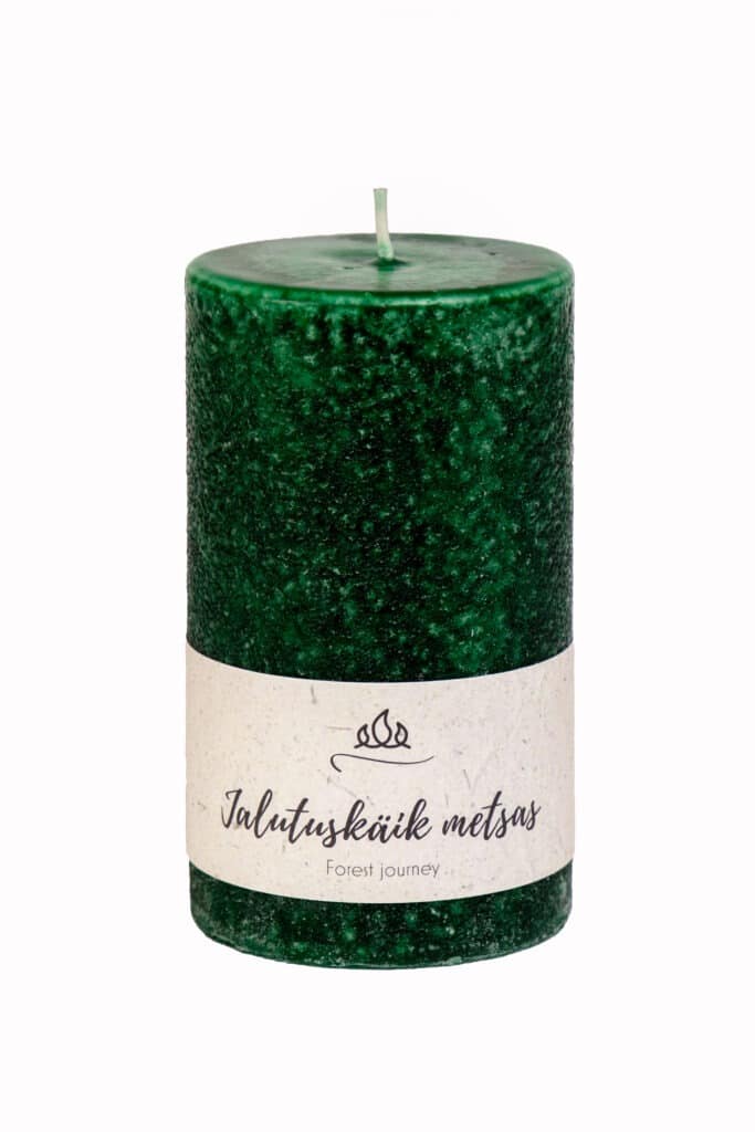 Scented candle A walk in the forest
