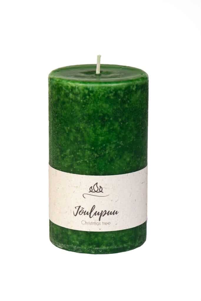 Lõhnaküünal Jõulupuu