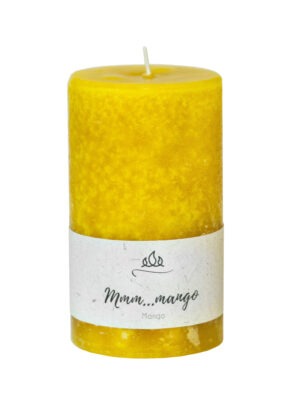 scented candle Mango