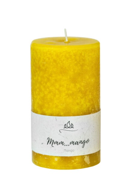 scented candle Mango