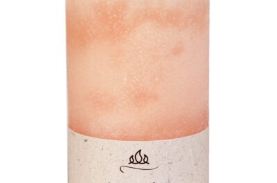 Scented candle Girly, apricont. handmade