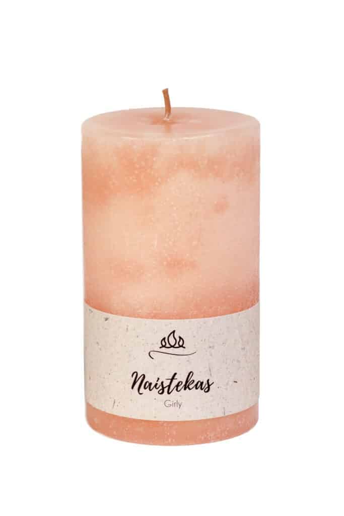 Scented candle Girly