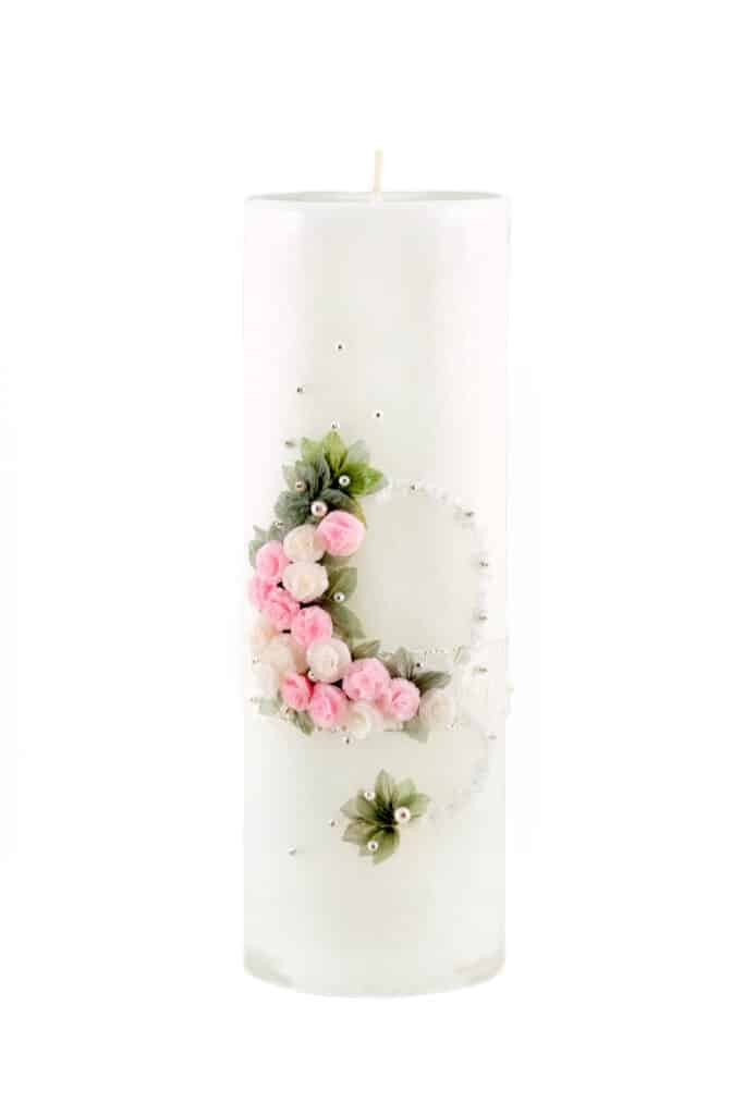 Wedding candle 