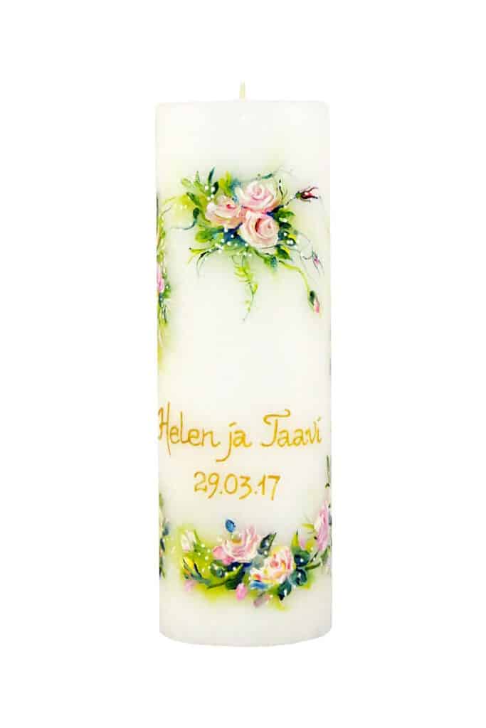 Wedding candle 